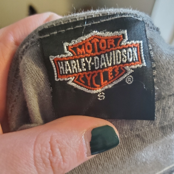 Men's Harley Davidson size small tank top - Picture 3 of 3